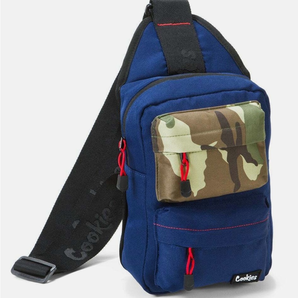 NWT Cookies Men's Smell Proof Rack Pack Over The Shoulder Bag